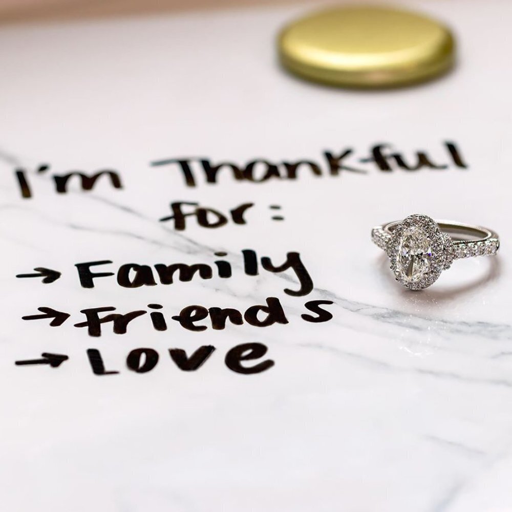 Beautiful Oval Pure Zircon Cubic Carved Macro Silver Rings for Women, INDN8279 - Picture 5 of 6